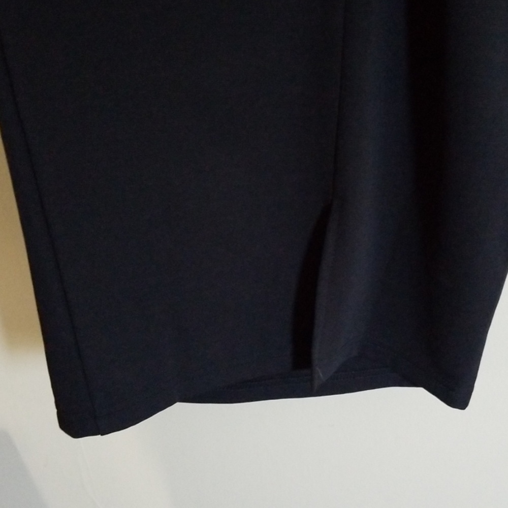 Laura Bettini Black Dress Size XS Boat Collar New With Tag - Picture 6 of 6